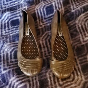 Brown 🟤 Leather Loafers/MaryJane style